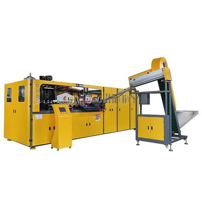 Μηχάνημα χύτευσης με εμφύσηση φιαλών ιατρικής